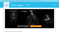 Desktop Screenshot of fietsenvanstenis.nl